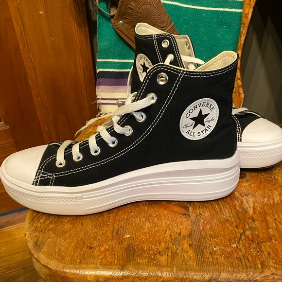 High Top Platform Converse - Picture 2 of 7